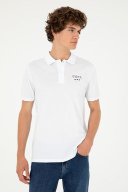Футболка U.S. Polo Assn белая хлопок  фото 3