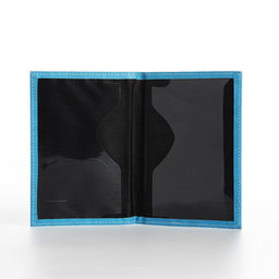 Обложка для паспорта, цвет голубой - Simaland фото 6