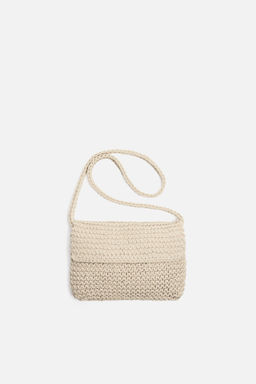 MACRAM_ CROSSBODY BAG - Zara фото 3