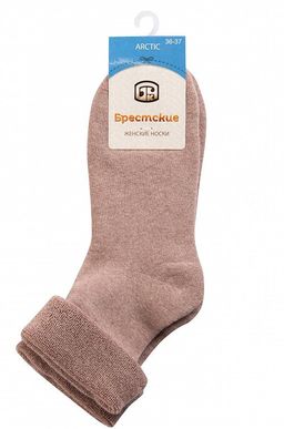 Женские махровые носки с отворотом Брестские  фото 4