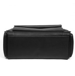 Дорожная сумка, кожа, MIRONPAN 10890 Черный