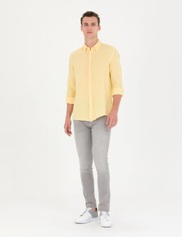 Sar_ Regular Fit Uzun Kollu G_mlek - Pierre cardin фото 4