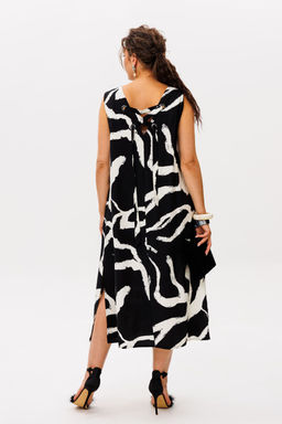 Сарафан ANELLI 1519 ночные лилии  фото 9