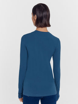 Джемпер женский в синем цвете