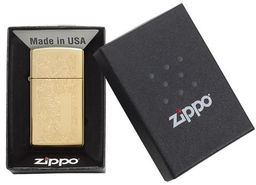 Зажигалка IPPO узкая Венецианская | Slim® Venetian® ZIPPO 1652B