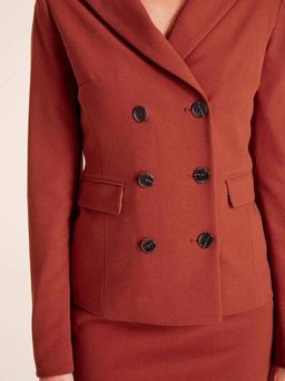 Блейзер, коричневый - Ashley brooke фото 5