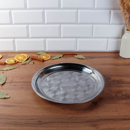 Поднос 30 см металл /h=2.5/ HD-585 /уп 100/0.218 - ГалеонТрейд фото 2