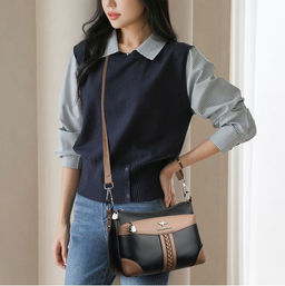 KAIDIFEINIROO Сумка женская с двумя ремнями 8770  фото 72