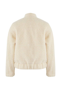 Ekru Regular Ince Ceket Mont - Trendyolmilla фото 7