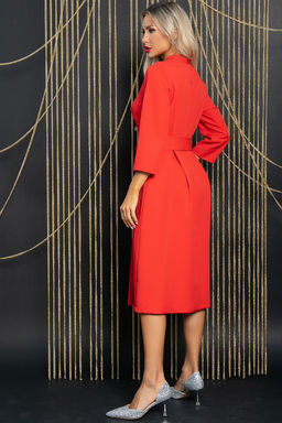 Платье Константа(серое) П11605 - Lt collection фото 13