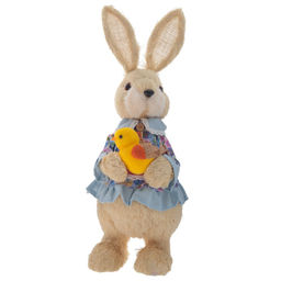 Фигурка декоративная Заяц, L13 W19 H40 см