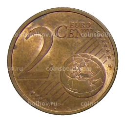2 евроцента 2017 года Франция