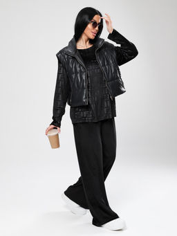 IV-CAPRIZ Чарлот-Жаккард - костюм черный