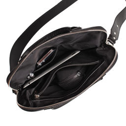 Женская сумка для ноутбука Alix Black - Lakestone фото 6