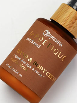 Крем для рук и тела парфюмированный, аромат Vanilla blend, 60 мл, laPOETIQUE  фото 10