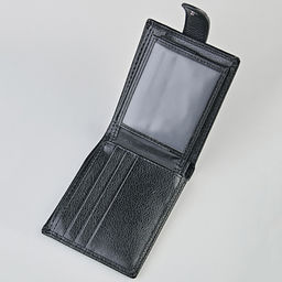 Портмоне 
 08.L-356_208-404#-черный