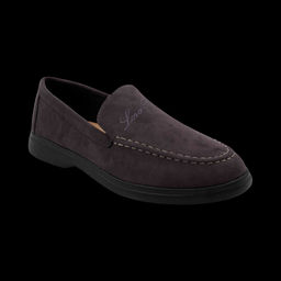 Мокасины BF132-9 серые - Ahgel stars фото 2