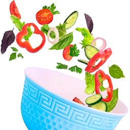 31549-7 Тарелка глубокая 560мл 2шт LR ГОЛУБОЙ (х24) - Mayer&boch фото 4