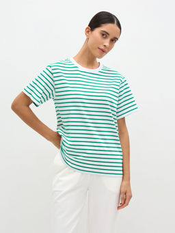 Conso/PF 240494 - green Футболка женская  фото 4