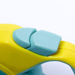 Рулетка Пижон с прорезиненной ручкой, 5 м, до 25 кг, трос, жёлто-серая  фото 3