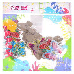 Цена за 12 шт. Головоломка-пинбол Бабочка - Simaland фото 6