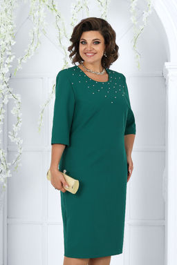 Платье Ninele 7431-Р темно-синий - Mira fashion фото 1049