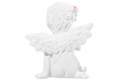 Статуэтка 9*7*10,5 см "Ангелочек с бантом"