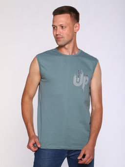 М360 Майка мужская (оливковый новый) - Иванушка-трикотаж фото 3