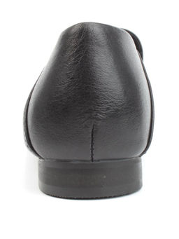 03-DCO117-1 BLACK Лоферы женские (натуральная кожа) - Фабричный китай фото 9