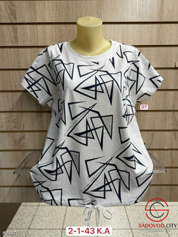 Футболка женская с принтом