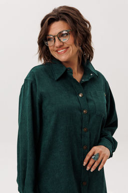 Платье ANELLI 1771 изумрудная мягкость