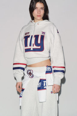 NFL GIANTS HOODIE - Zara фото 3