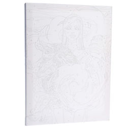 Картина по номерам на холсте с подрамником Лиса, 30х40 см - Школа талантов фото 2