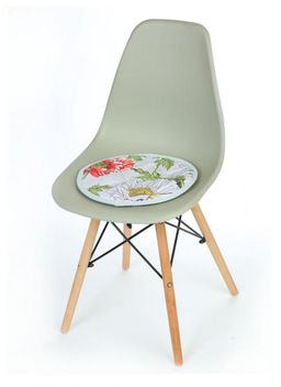 Накидка ALTRO на табурет Мариус арт.541178-16 МАКОВ ЦВЕТ