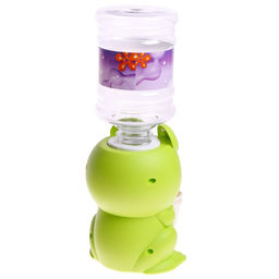 Кулер детский для воды «Лягушка», 384 мл
