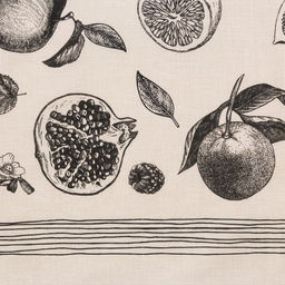 Фартук Этель Healthy life 60х65 см, 100% хлопок, репс 210 г/м2  фото 4