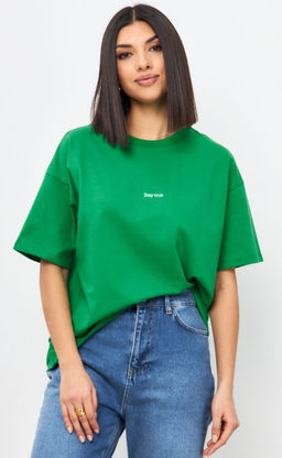 Футболка жен. F-03-06 green