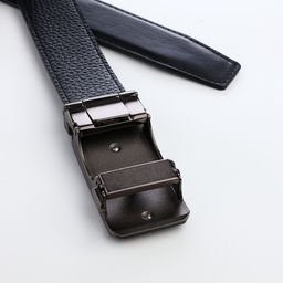 Ремень мужской, ширина 3.6 см, длина 120 см, пряжка автомат, чёрный