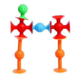 Мягкий конструктор детский Весёлые присоски, 28 деталей - Simaland фото 10