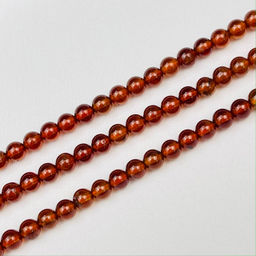 Бусины для украшений из Граната "Спессартин"