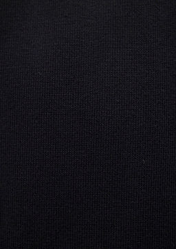 Yar? Fermuarl? Dik Yaka Siyah Kazak - Mavi фото 6