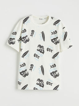 Erkek ?ocuk Bask?l? Ti??rt