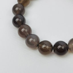 Браслет из серого Агата