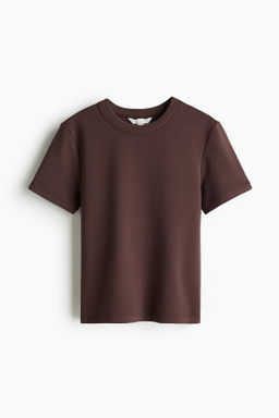 Camiseta ajustada de algod?n