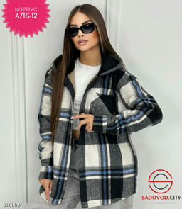 Рубашка женская с капюшоном - Bruno фото 2