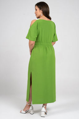 Платье ALANI 2356 яблоко