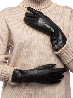 Перчатки жен п/ш LB-0638 black - Labbra фото 9