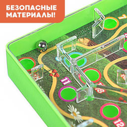 Настольная игра Весёлый лабиринт. Маша и Медведь  фото 12