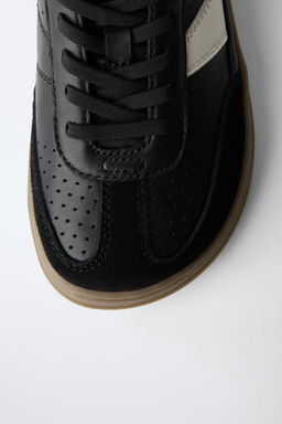 BAMBA PIEL BAREFOOT / Negro - Zara фото 6