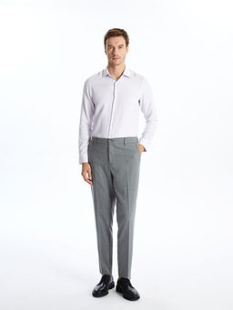 Slim Fit Uzun Kollu Arm?rl? Erkek G?mlek